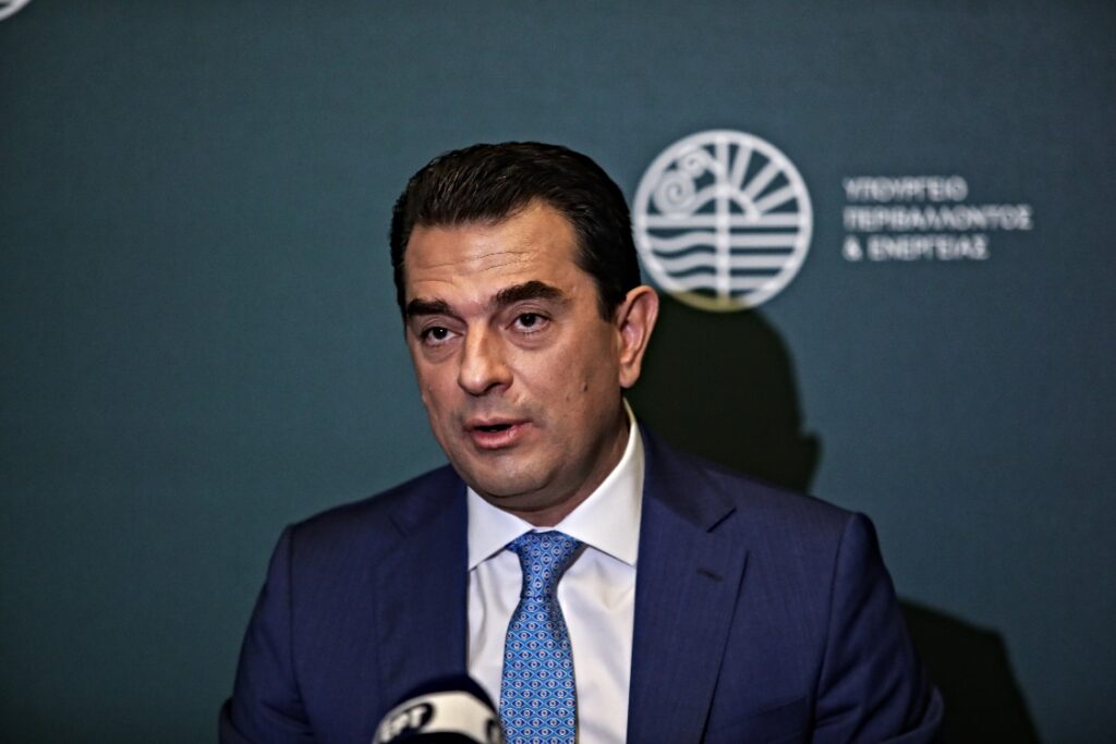 Κώστας Σκρέκας, Υπουργείο Περιβάλλοντος και Ενέργειας.
