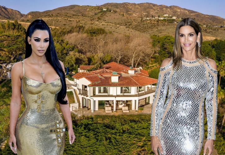 Κιμ Καρντάσιαν: Aγόρασε την έπαυλη της Σίντι Κρόφορντ