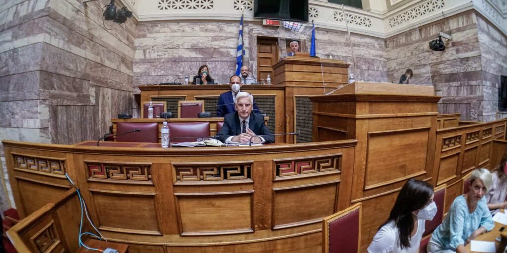 To… ανέκδοτο με τη συνεδρίαση της Επιτροπής των Θεσμών
