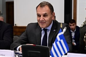 Νίκος Παναγιωτόπουλος, Υπουργείο Εθνικής Άμυνας