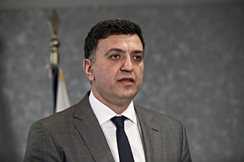 Vassilis Kikilias, Minister of Tourism