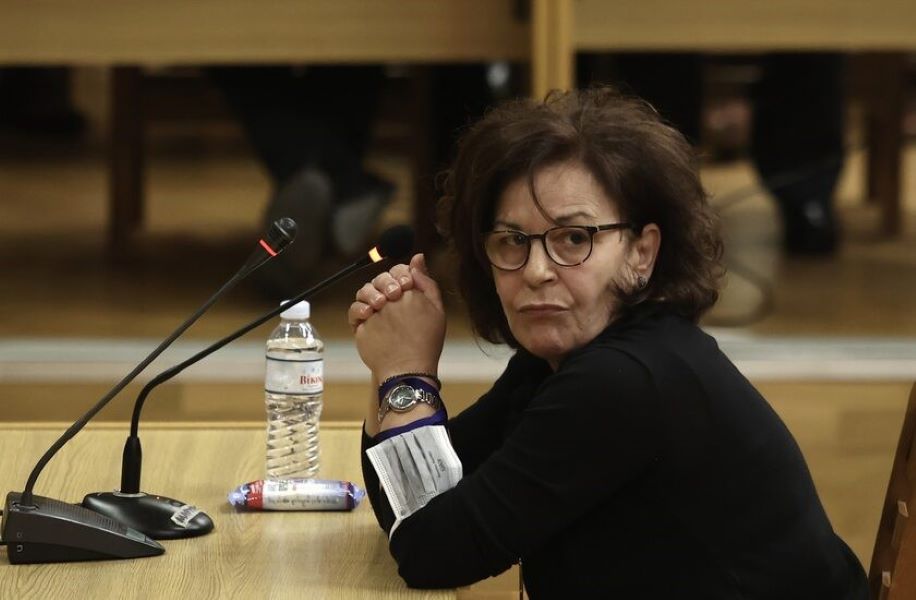 Μάγδα Φύσσα στη δίκη της Χρυσής Αυγής: Ο Ρουπακιάς ήταν σε ψύχραιμη κατάσταση, αγκάλιασε τον Παύλο και τον μαχαίρωσε