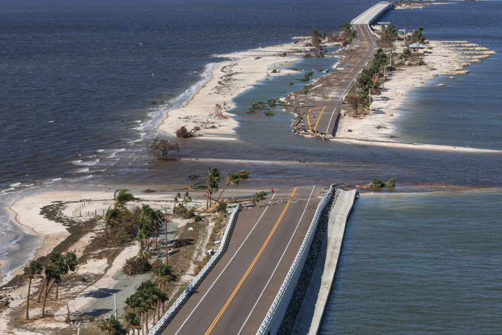 Hurricane Ian aftermath in Florida