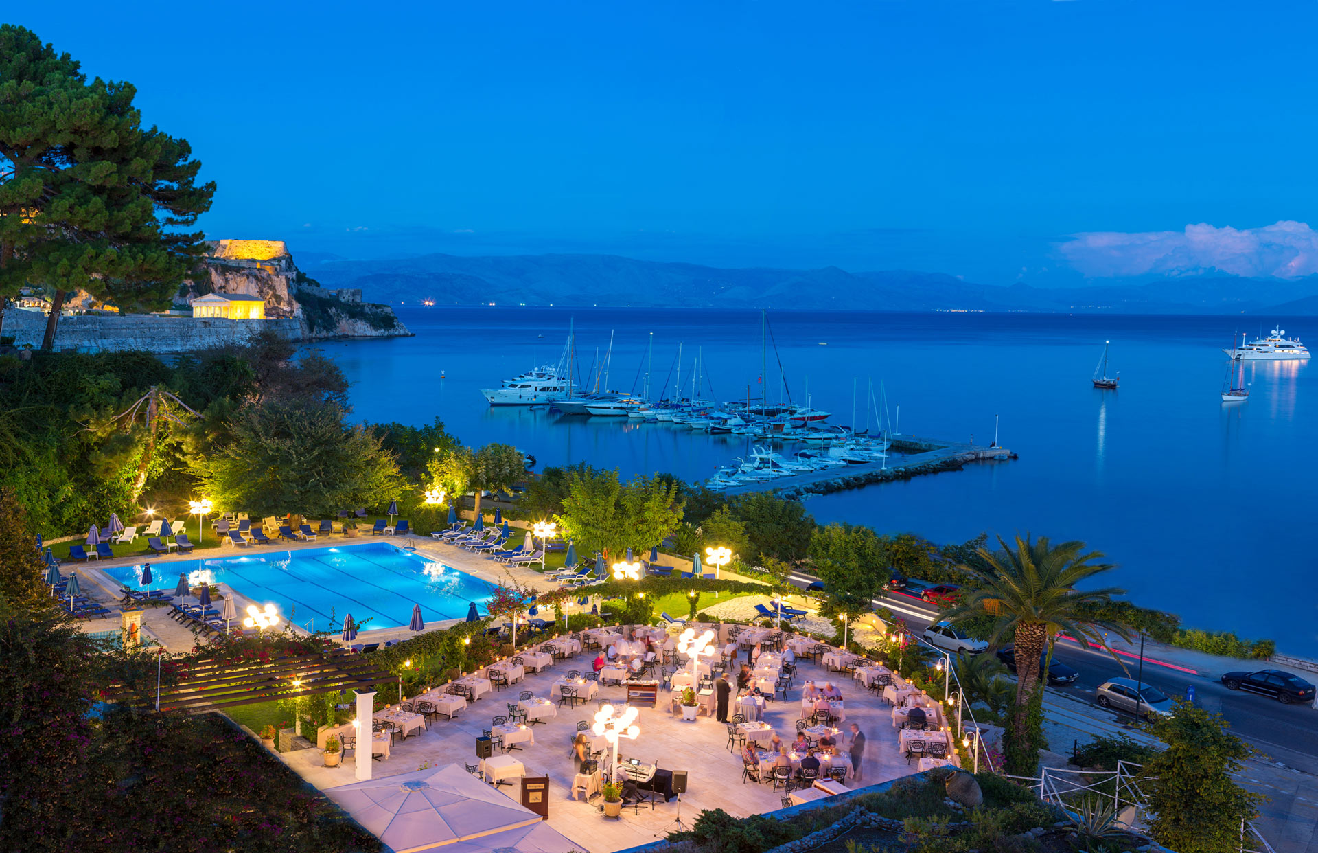Αποκτά το εμβληματικό ξενοδοχείο Corfu Palace (όπου στεγάζεται και το καζίνο) στην πόλη της Κέρκυρας ο Χένρι Χόλτερμαν του Ελλάκτωρα