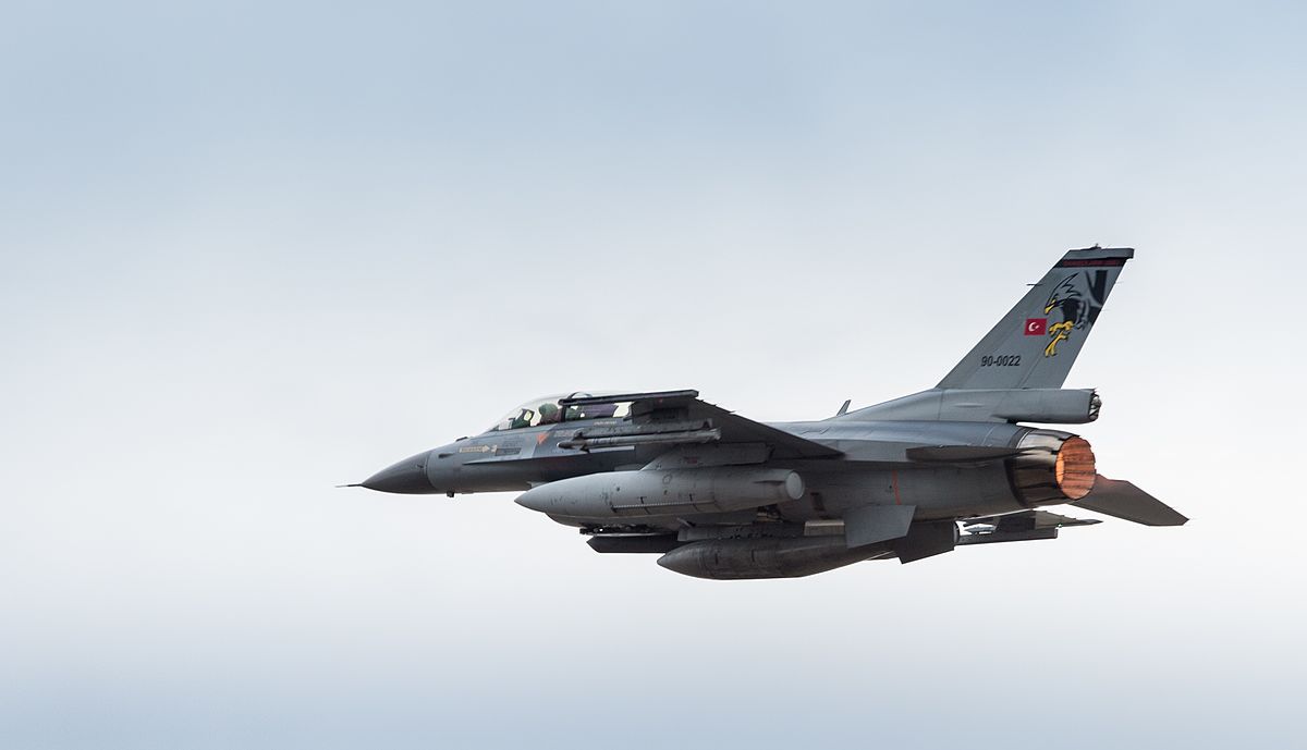 Ελληνοτουρκικά: Νέο μπλόκο στην Τουρκία για τα F-16