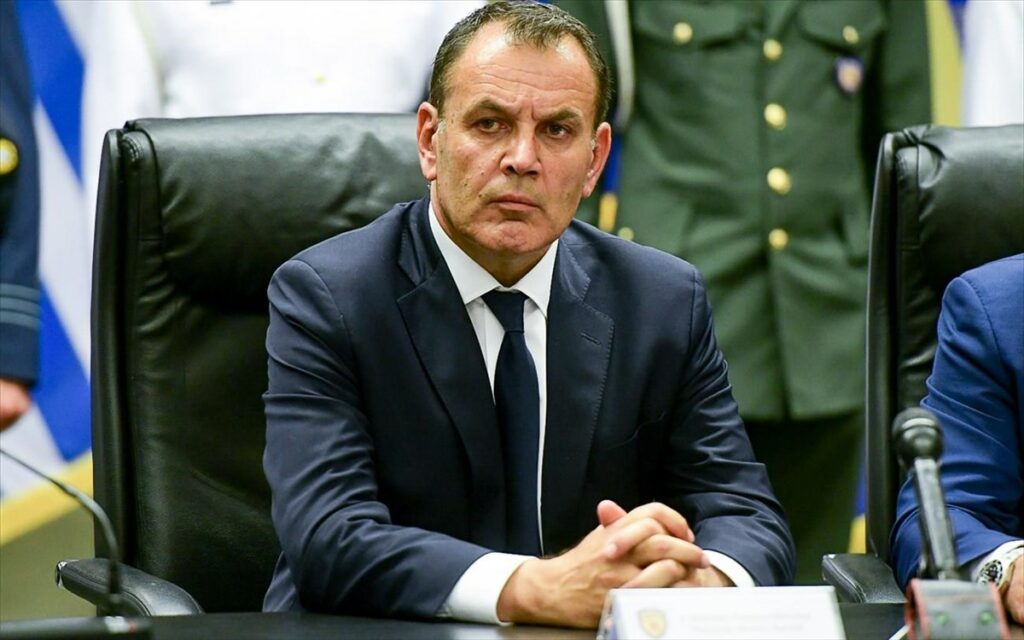 Ν. Παναγιωτόπουλος: Η στρατιωτική ηγεσία έχει τη στήριξη όλης της κοινωνίας
