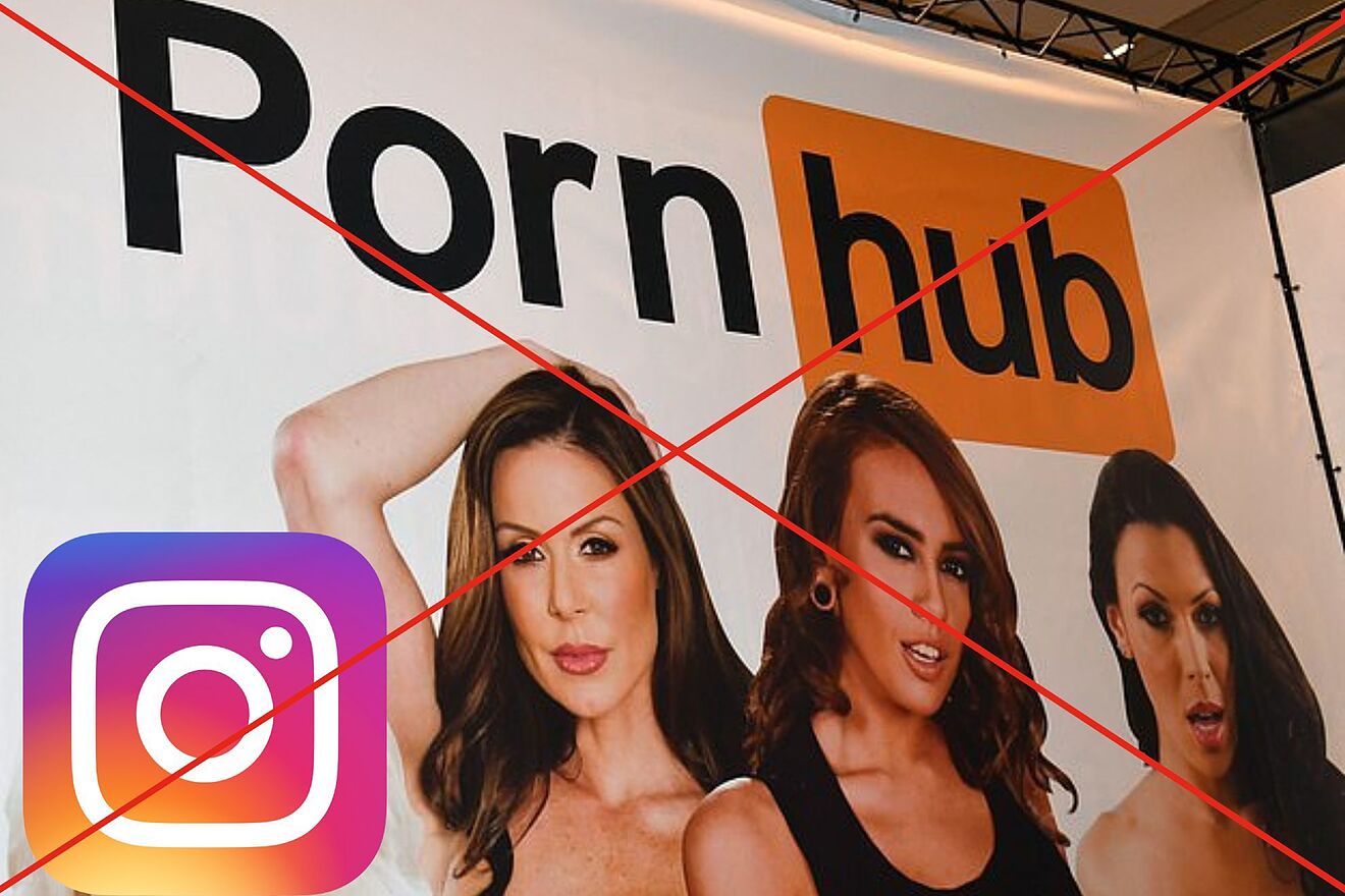 Instagram vs Pornhub