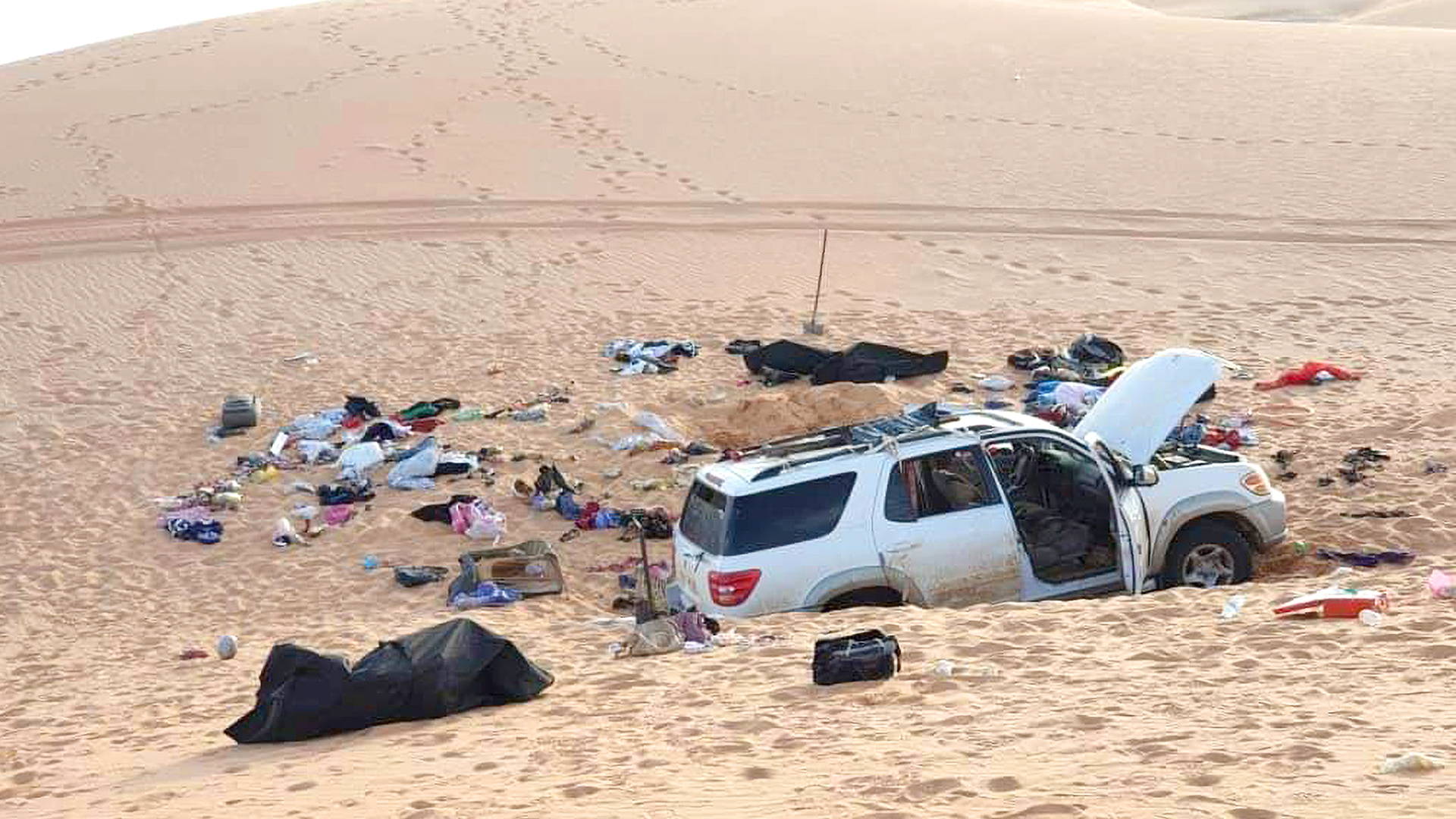 Λιβύη: Ομαδικός τάφος με 42 πτώματα εντοπίστηκε στη Σύρτη