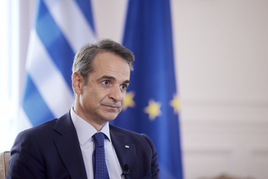 Μητσοτάκης στο Le Point για Τουρκία: «Οποιαδήποτε απειλή πρέπει να λαμβάνεται σοβαρά υπόψη»
