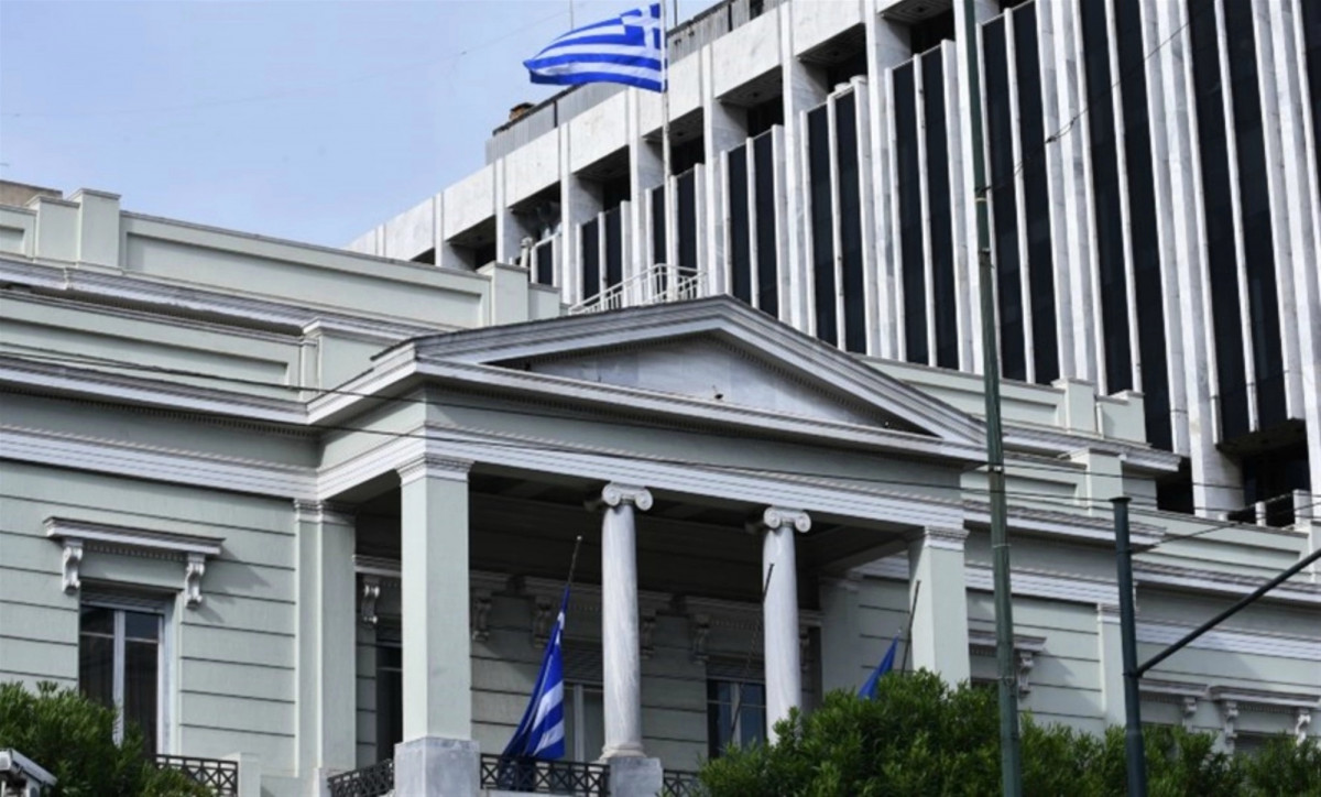 ΥΠΕΞ: Η Ελλάδα έχει κυριαρχικά δικαιώματα στην περιοχή που θα υπερασπιστεί με όλα τα νόμιμα μέσα