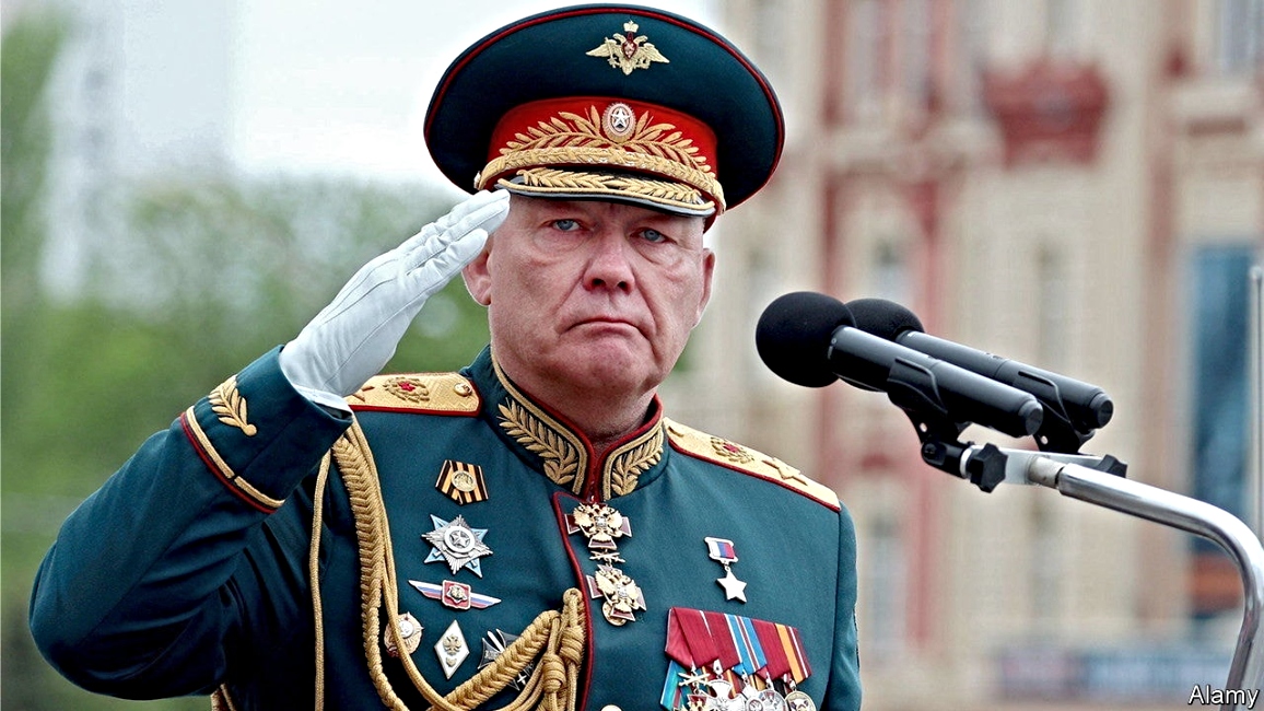 Αλεξάντερ Ζουραβλιόφ, Αντισυνταγματάρχης.