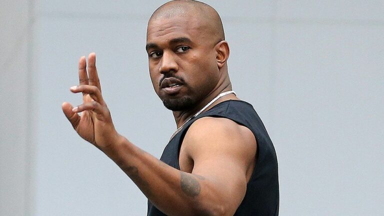 Kanye West -Στο fashion show του στο Παρίσι