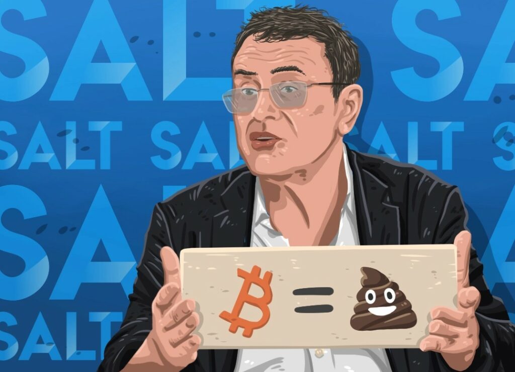 Nouriel Roubini: Προσβάλουμε την κοπριά όταν αποκαλούμε τα κρυπτονομίσματα σκ@τονομίσματα