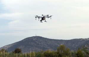 Tο τεχνολογικό θαύμα της Νάξου -Πακέτα με drone