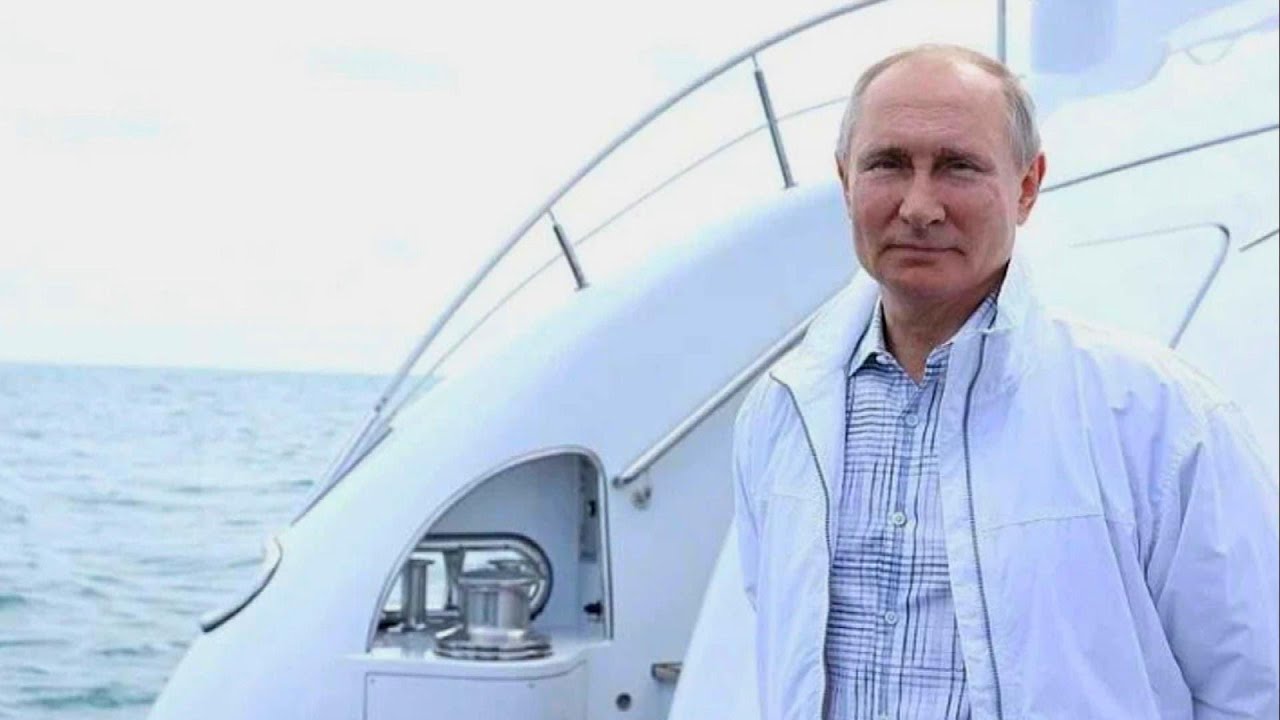 Πούτιν: Άλλαξε όνομα στο σούπερ γιοτ από «Graceful» σε «Φάλαινα δολοφόνος»
