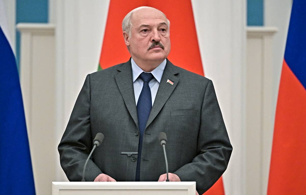 Αλεξάντρ Λουκασένκο, Πρόεδρος της Λευκορωσίας.