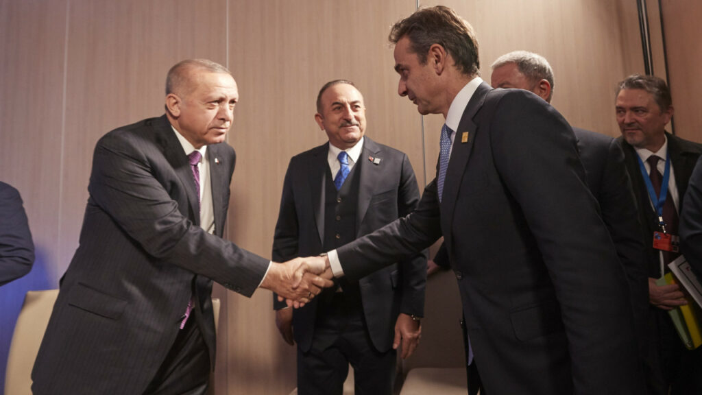 Αυστηρό μήνυμα Μητσοτάκη στον Ερντογάν: Σταμάτα να αμφισβητείς την κυριαρχία των νησιών