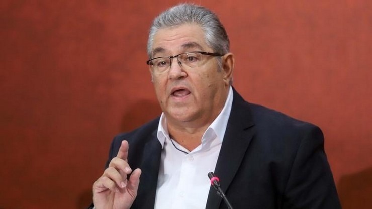 Κουτσούμπας για Τουρκία: Ανησυχούμε περισσότερο μετά τη Σύνοδο της Πράγας
