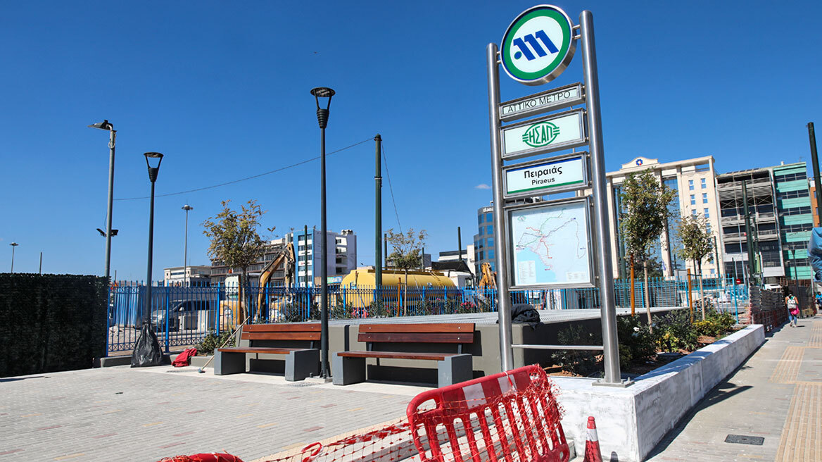 Μετρό Πειραιά: Στα εγκαίνια των τριών νέων σταθμών ο Μητσοτάκης – Ικανοποίηση για το έργο από ΣΥΡΙΖΑ