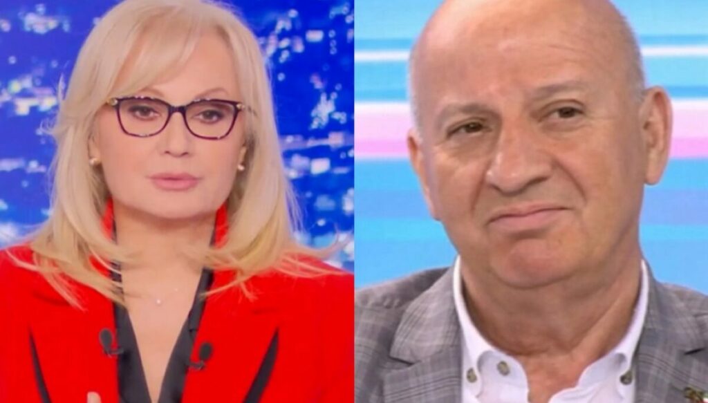 Αγγελική Νικολούλη: Νικολούλη: Αυτός είναι ο λόγος που αποχώρησε από την εκπομπή ο Θανάσης Κατερινόπουλος
