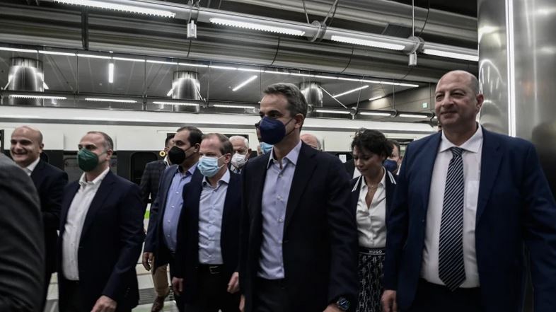 Κυρ. Μητσοτάκης για Μετρό Πειραιά: Συνέπεια και σταθερότητα στην υλοποίηση μεγάλων έργων