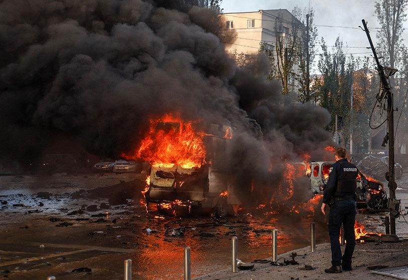 Πόλεμος στην Ουκρανία: Επικίνδυνη κλιμάκωση - Συνεδριάζουν οι G7: «Θα λογοδοτήσει ο Πούτιν»