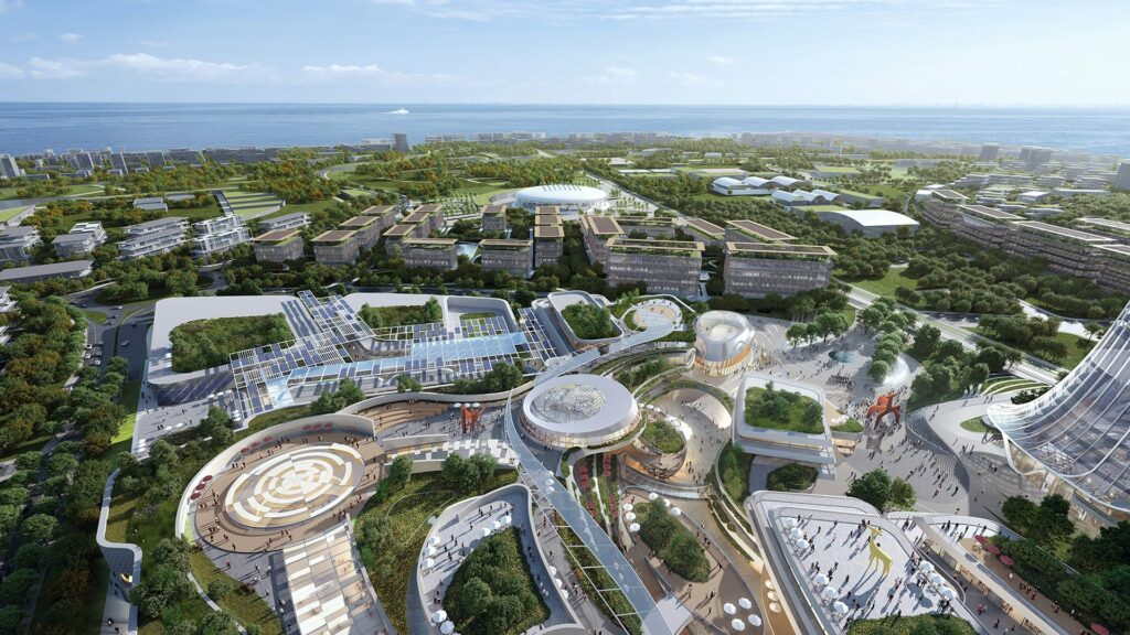 Lamda Development: Εκκίνηση για τον διαγωνισμό του Vouliagmenis Mall στο Ελληνικό