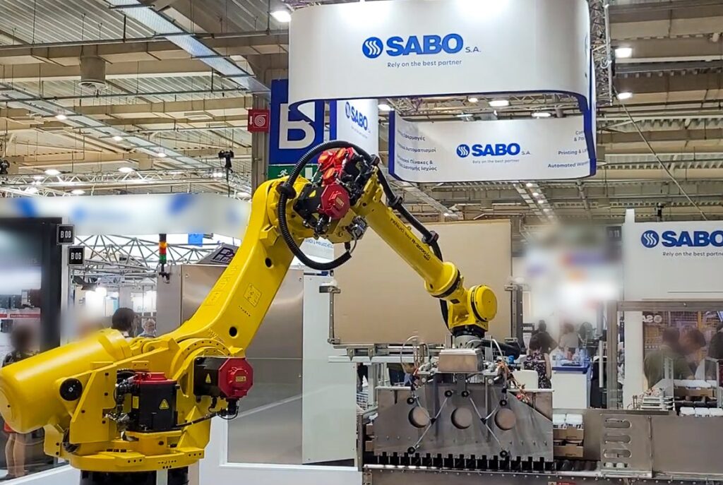 SABO S.A: Συμμετείχε με μεγάλη επιτυχία στη SYSKEVASIA EXPO