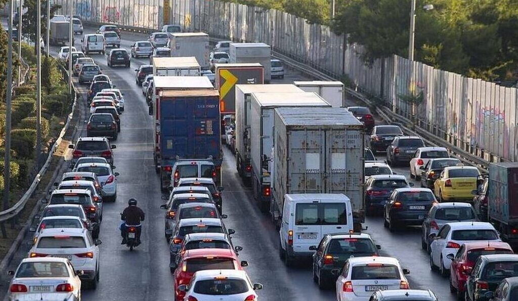 Αυτοκτόνησε άνδρας πέφτοντας από την πεζογέφυρα της λαχαναγοράς