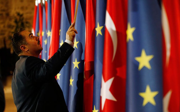 Άγκυρα για έκθεση της Κομισιόν