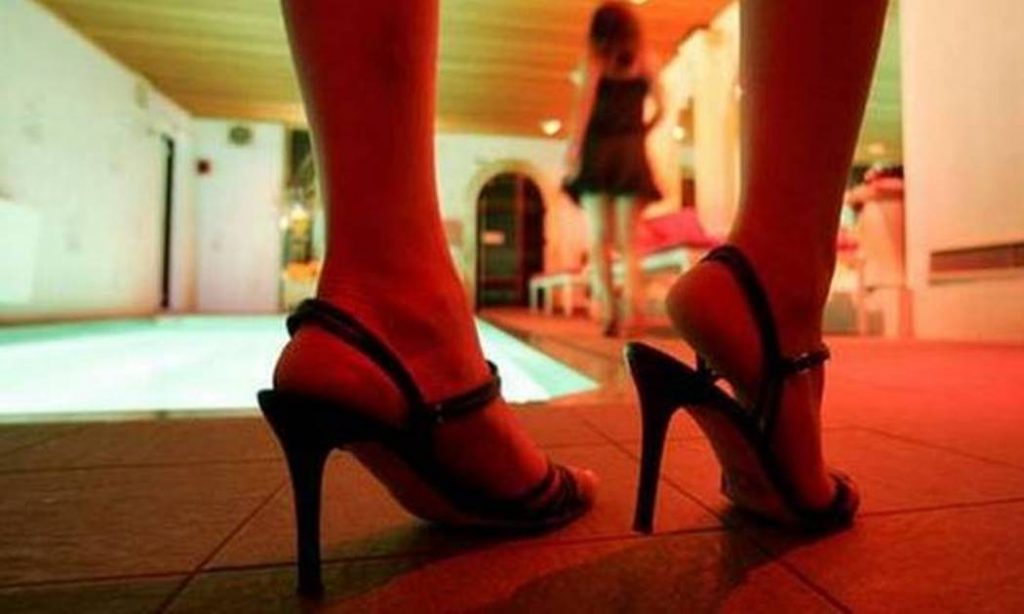 Ιδιοκτήτρια οίκου ανοχής