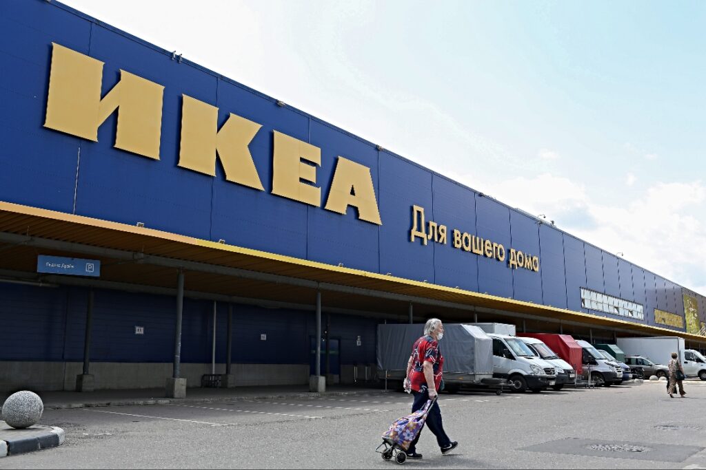 Ρωσία, IKEA