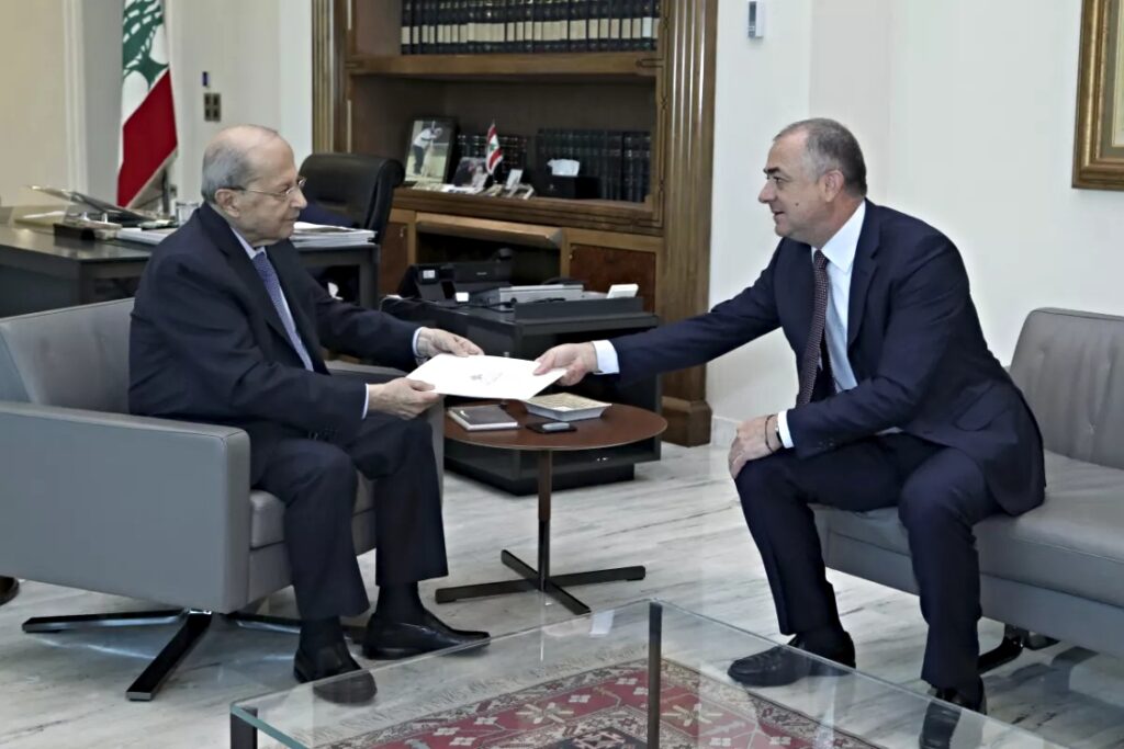 Λίβανος, Ισραήλ, συμφωνία οριοθέτησης των θαλασσίων συνόρων