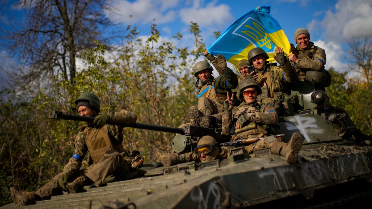 Πόλεμος στην Ουκρανία: Το Κίεβο ανακοίνωσε πως ανακαταλήφθηκαν πάνω από 600 κοινότητες