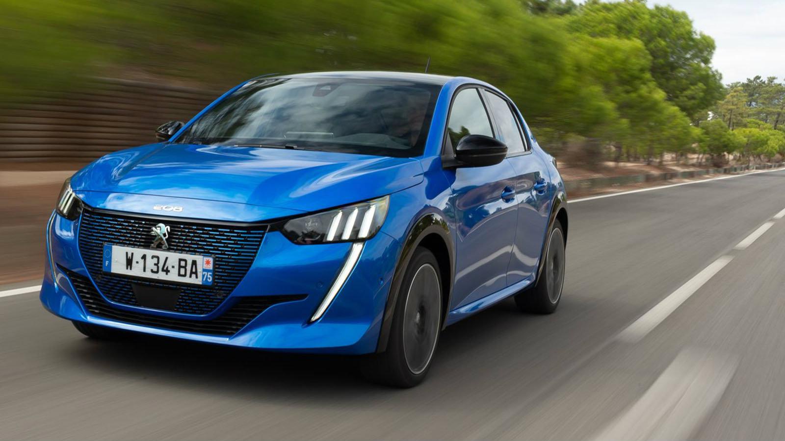 Peugeot 208: Με μεγαλύτερη αυτονομία πλέον η αμιγώς ηλεκτρική έκδοση