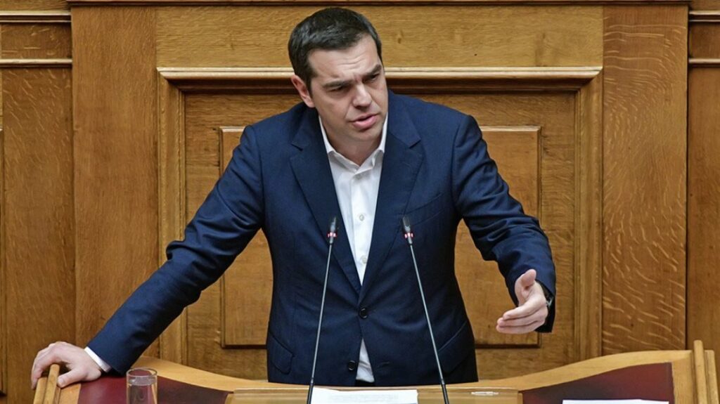 Τσίπρας στη Βουλή: Η ακρίβεια έχει το όνομα του Μητσοτάκη – Προκηρύξτε εκλογές τώρα