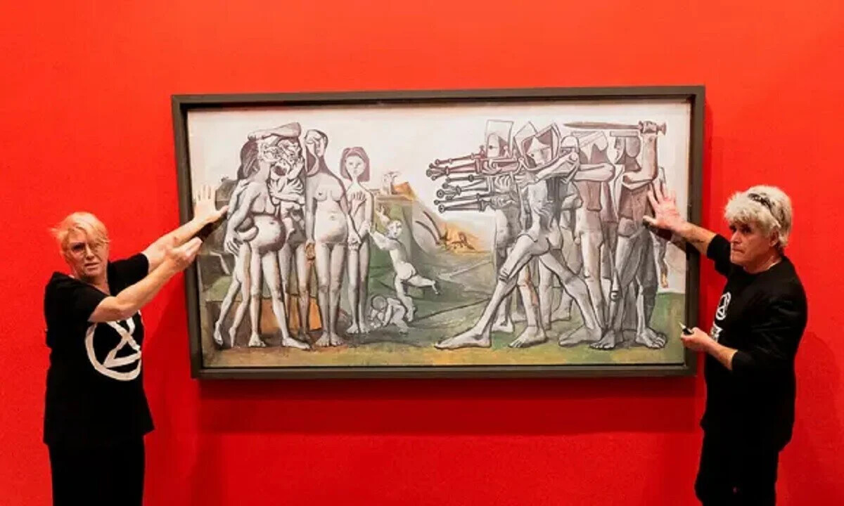 Ηλιοτρόπια του Βίνσεντ Βαν Γκογκ: Η τέχνη δέχεται επίθεση από ακτιβιστές