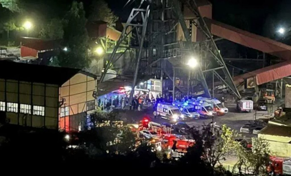 Τουρκία: Έκρηξη σε ορυχείο