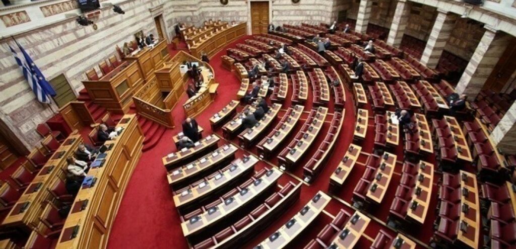Βουλή - Κακοκαιρία «Μπάρμπαρα»: Κανονικά η λειτουργία της αύριο