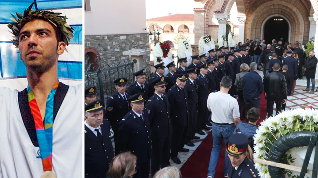 Αλέξανδρος Νικολαΐδης: Ραγίζουν καρδιές στην κηδεία του - «Παλικάρι μου, αετέ μου, πώς θα το περάσω αυτό»