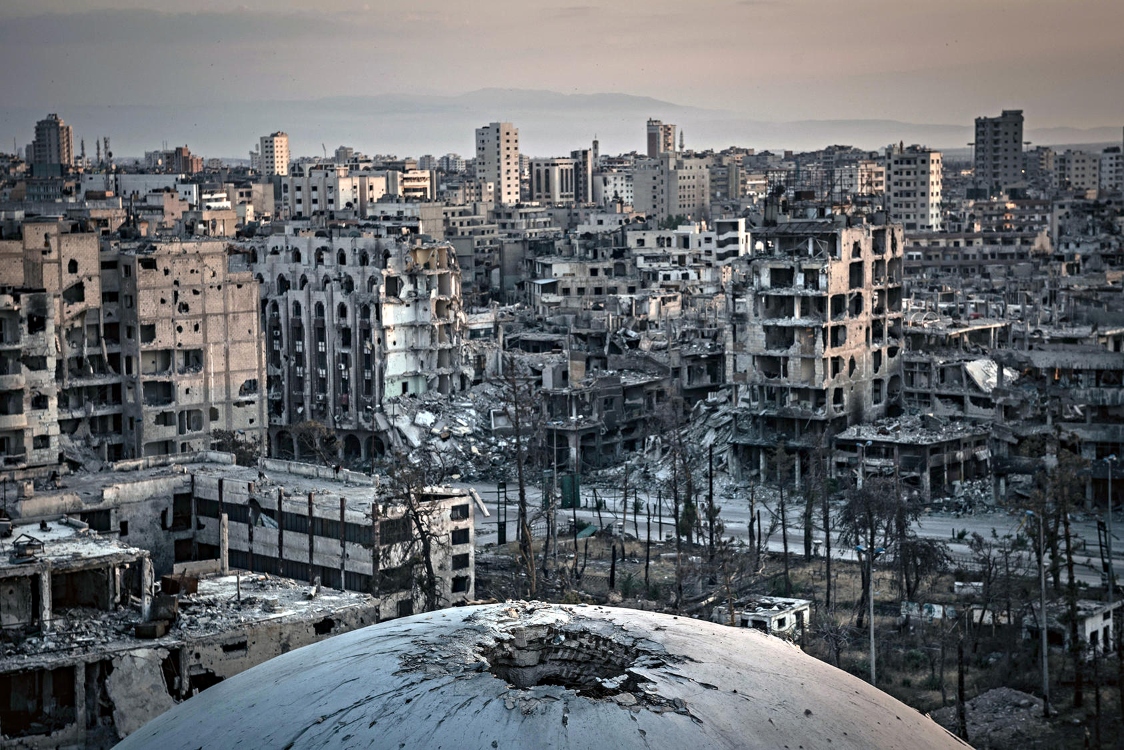 Πόλεμος στη Συρία
