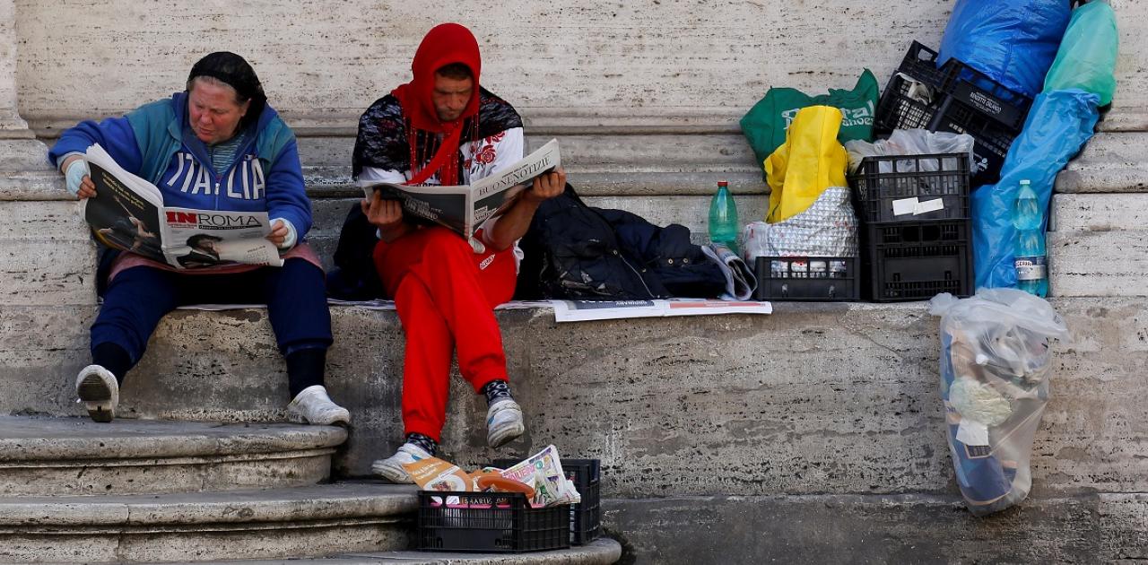 Ιταλία: Σε επίπεδα- ρεκόρ η φτώχεια σύμφωνα με την καθολική οργάνωση Caritas