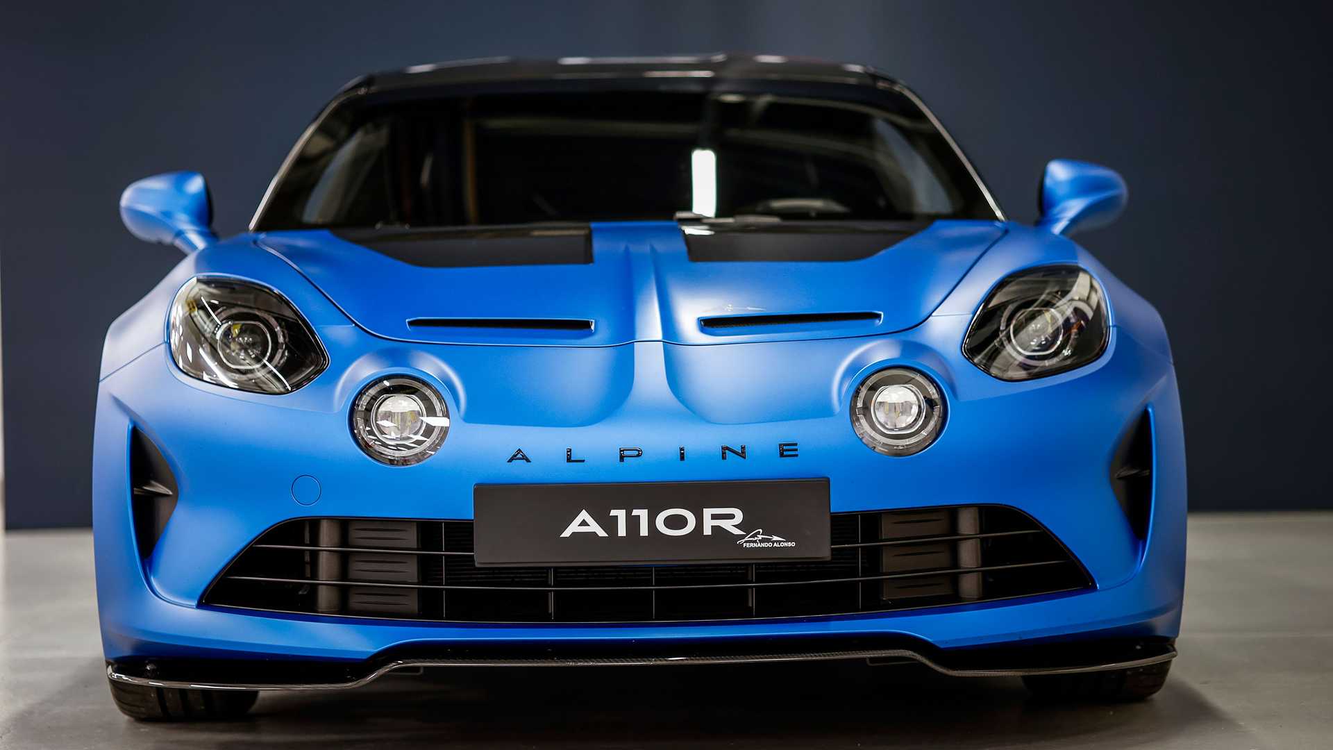 H Alpine A110 R γίνεται ακόμα πιο σπορ