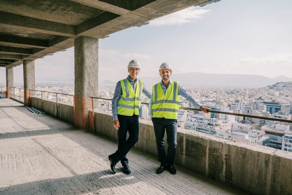 Dialectica: Μίσθωσε 6 ορόφους στον Piraeus Tower των Dimand-Prodea-EBRD