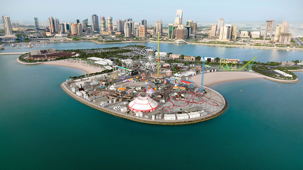 Το εντυπωσιακότερο Nammos φτιάχνεται στο Κατάρ για το Μουντιάλ
