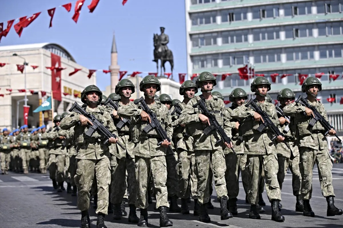 Τουρκία, αύξηση αμυντικού προϋπολογισμού.