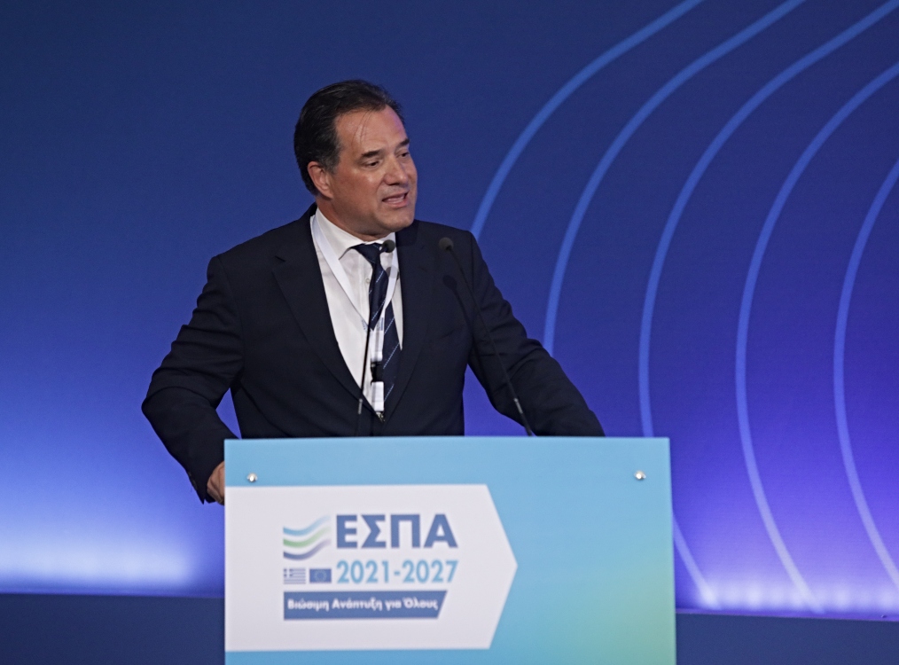 Άδωνις Γεωργιάδης, ΕΣΠΑ.