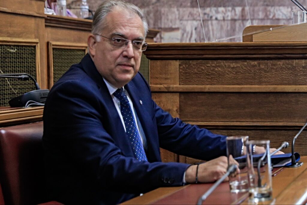 Τάκης Θεοδωρικάκος, Υπουργείο Προστασίας του πολίτη.