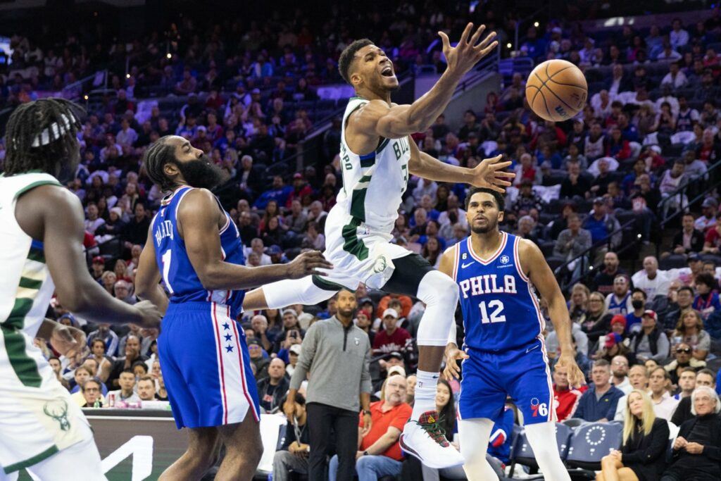 Φιλαντέλφεια 76ers- Μπακς 88-90: Άγγιξε το triple double ο Γιάννης