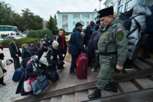 Πόλεμος στην Ουκρανία: Επείγουσα έκκληση των Ρώσων στους αμάχους να εγκαταλείψουν την ΧερσώναΝτνίπρο”